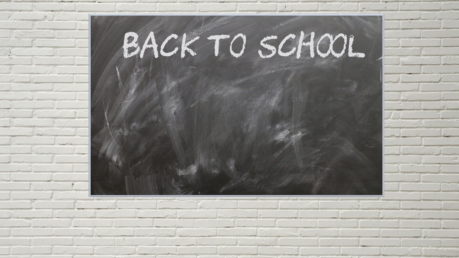 Back to School background with copy space. This image is free for download and use on commerical or personal projects