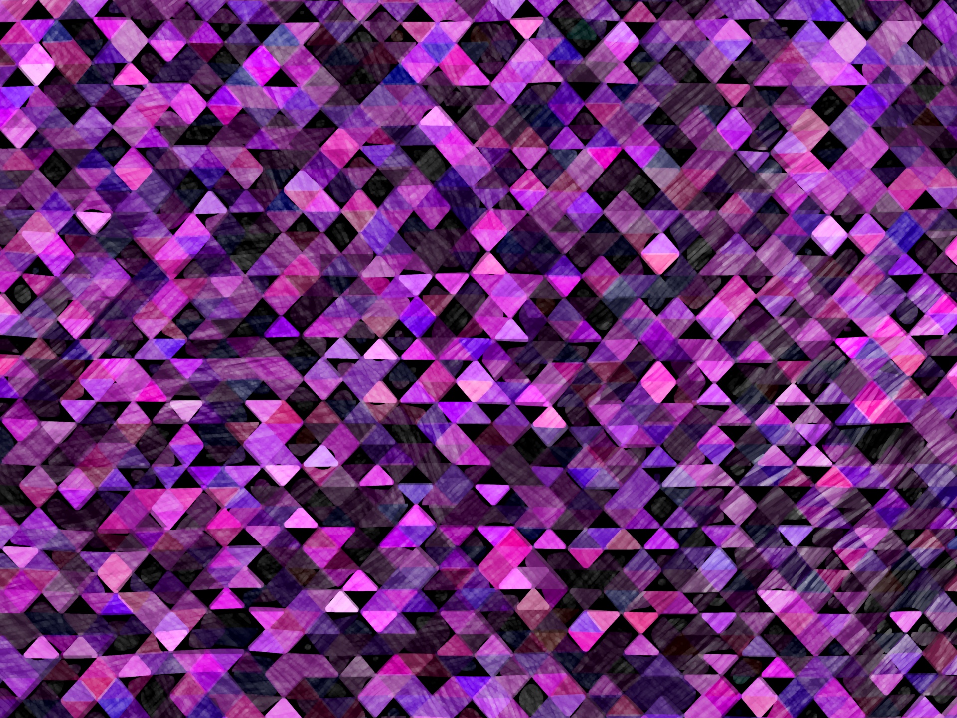 Background Weave In Purple