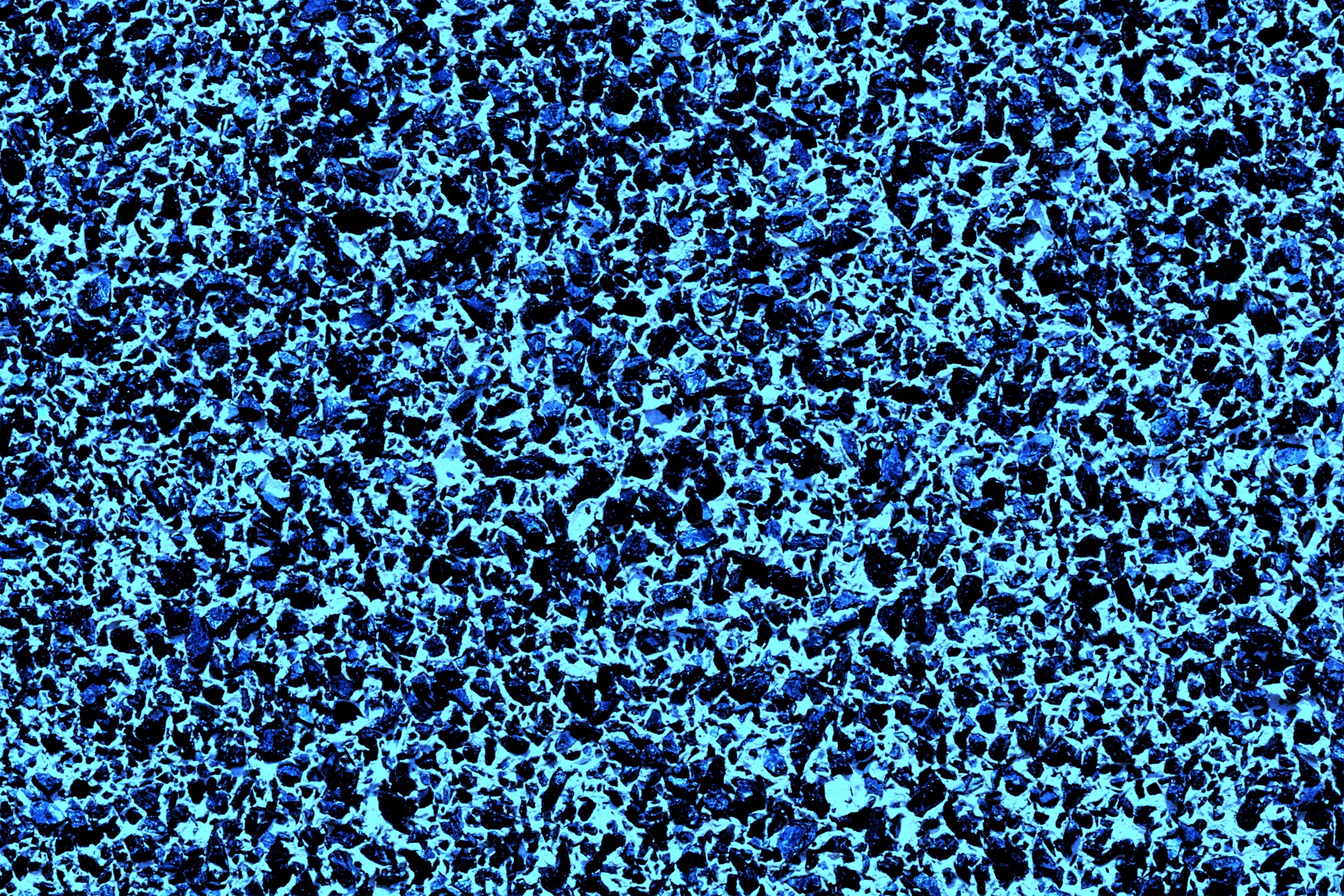 Blue Stones Abstract Background