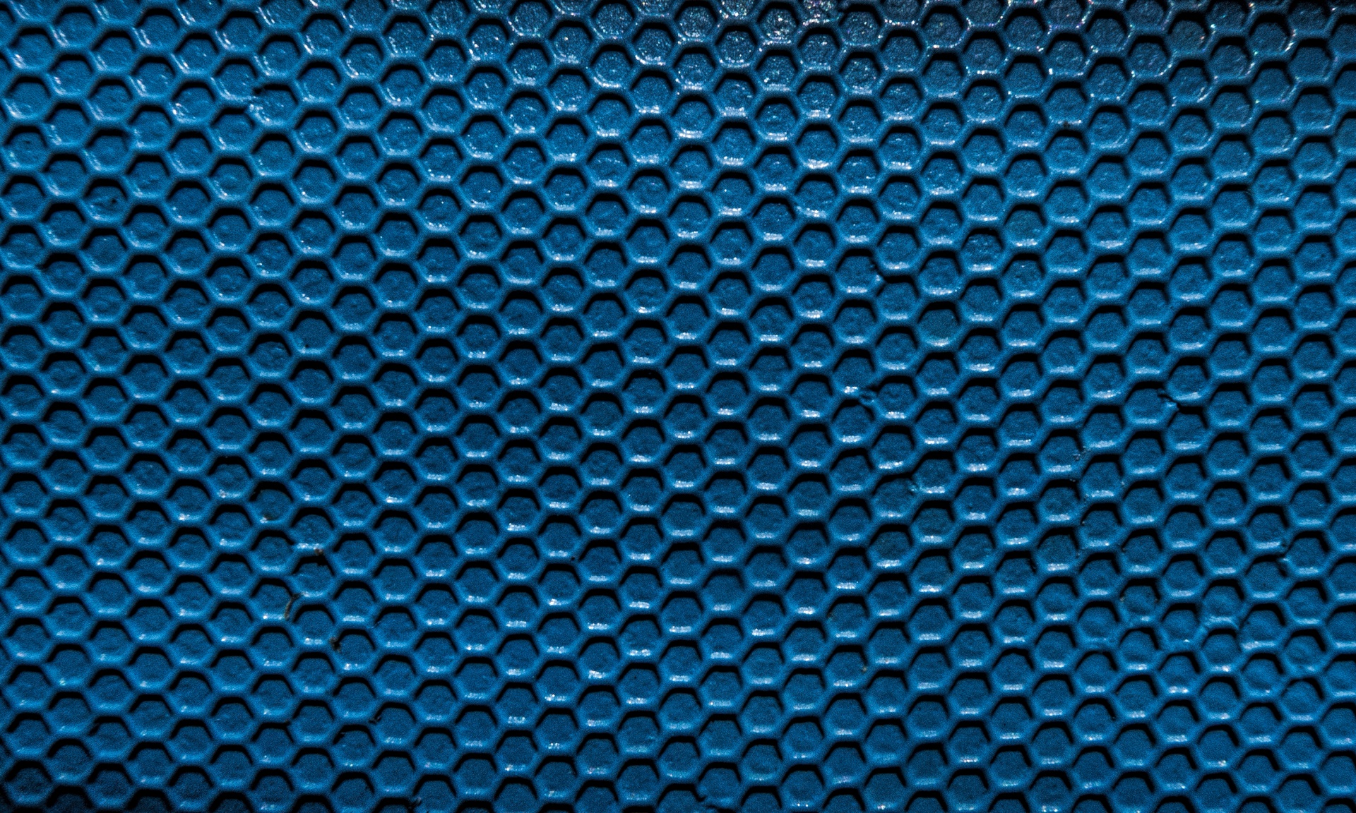 Blue Waffle Texture Background