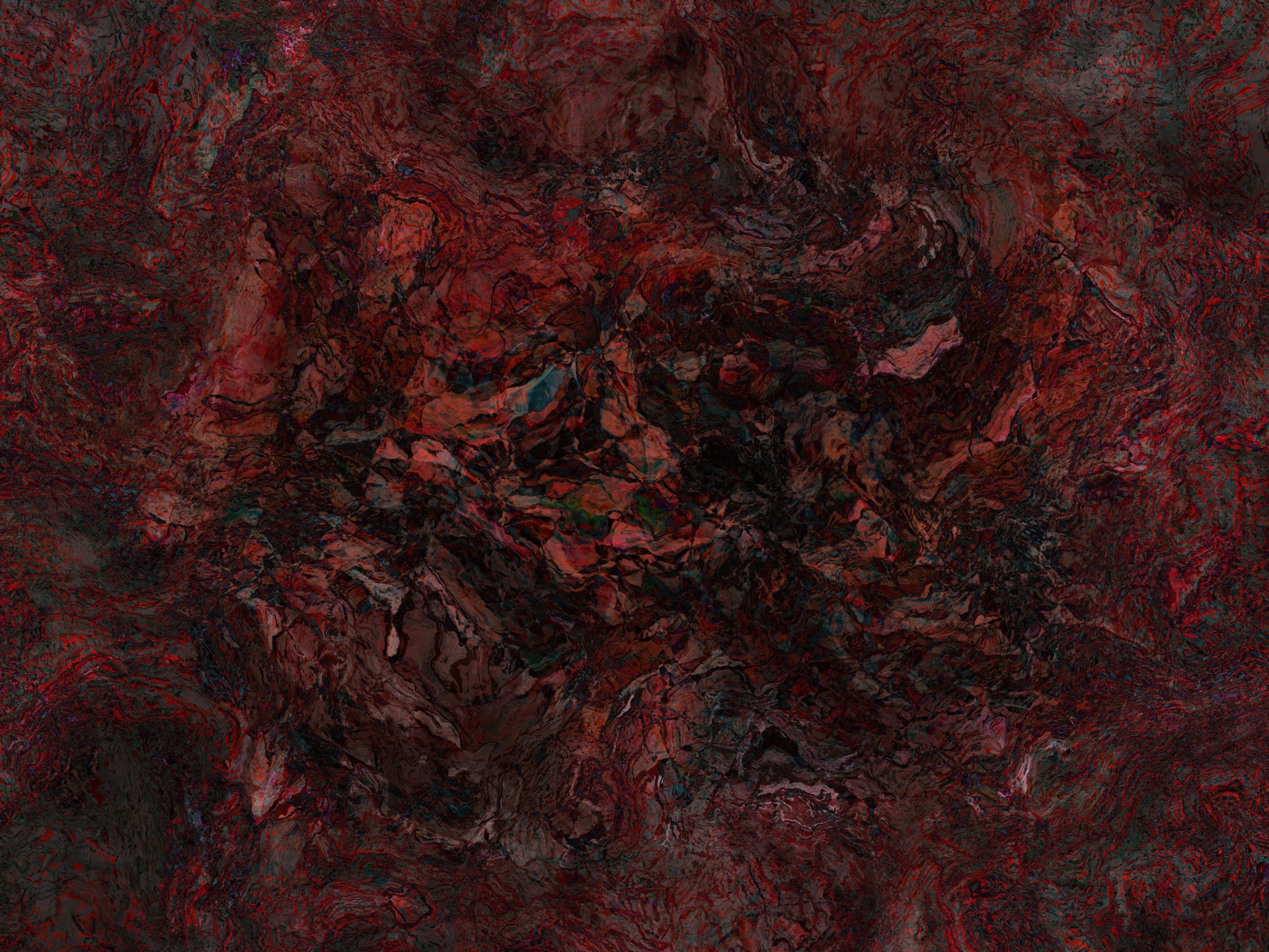 Ashes and brimstone abstract created as a background for layering texture and color