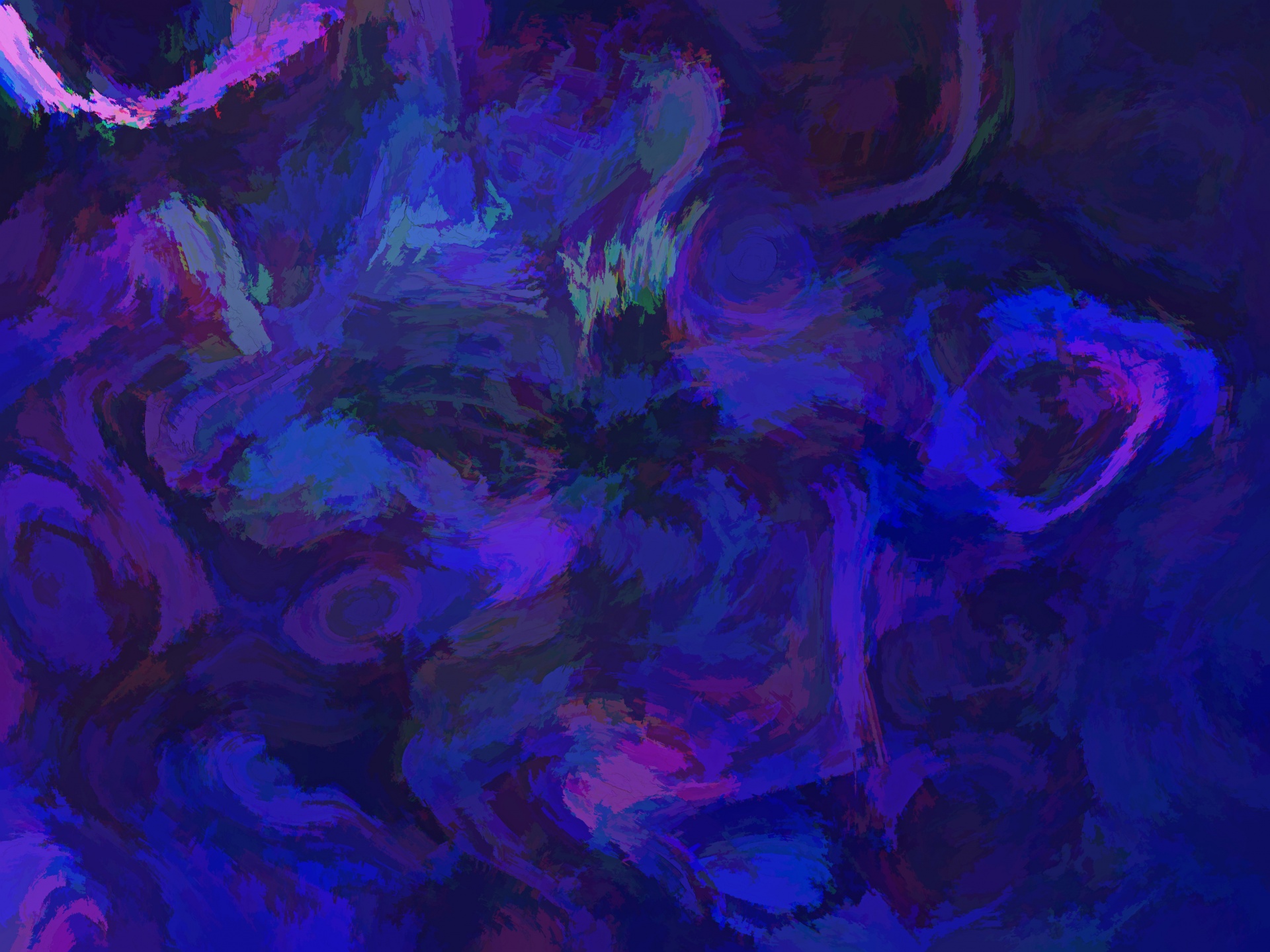 Dark colors formed in a chaotic pattern for background