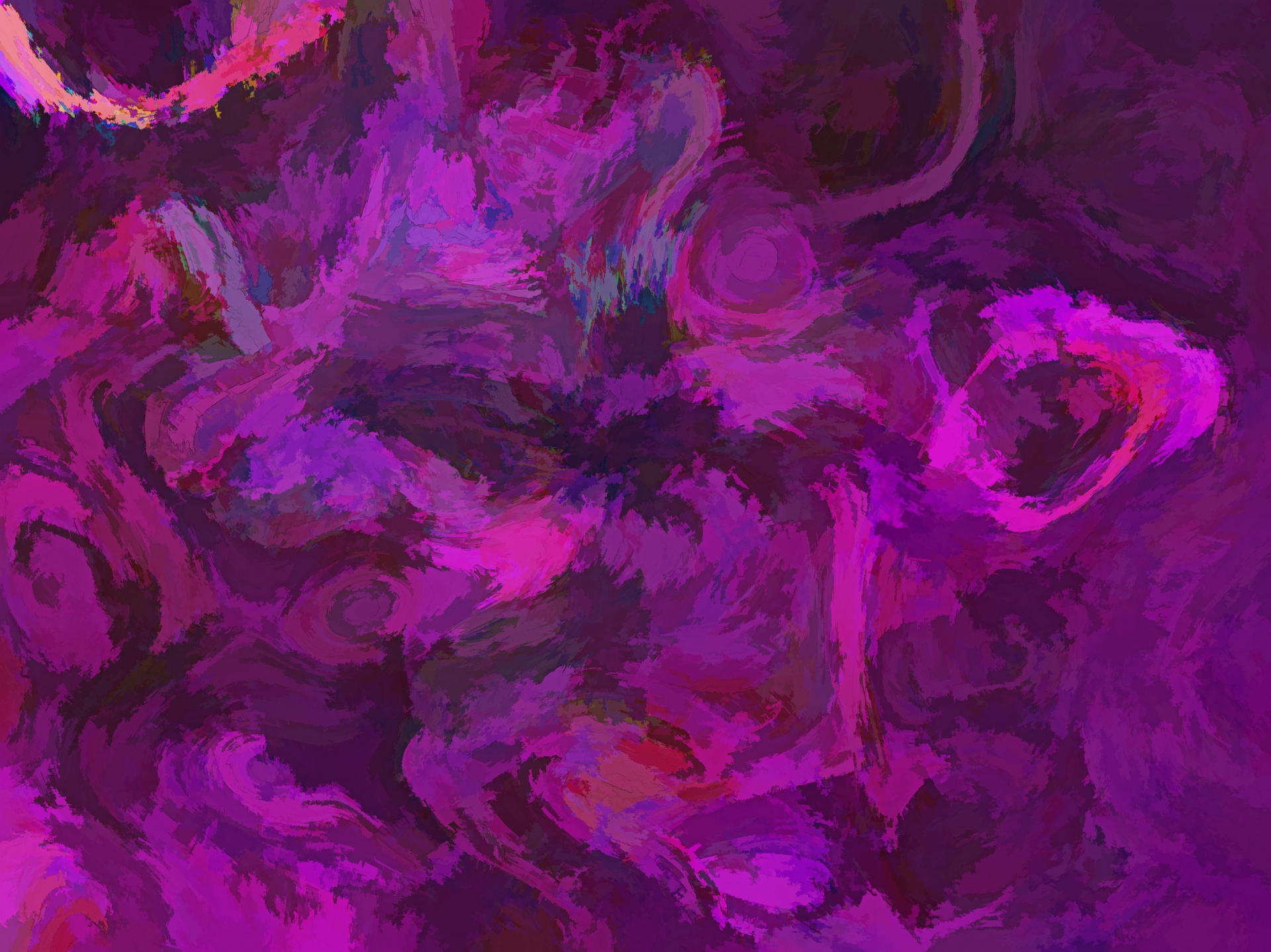 Chaos Background Magenta