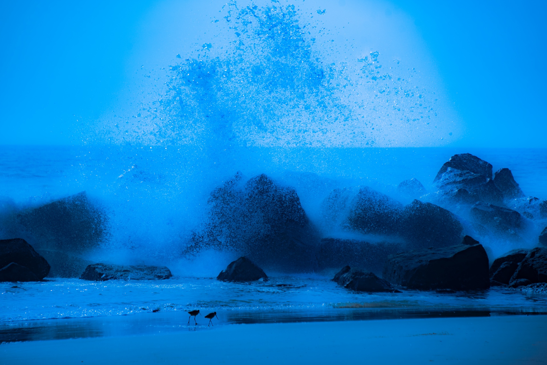 crashing-waves-with-blue-affect-free-stock-photo-public-domain-pictures