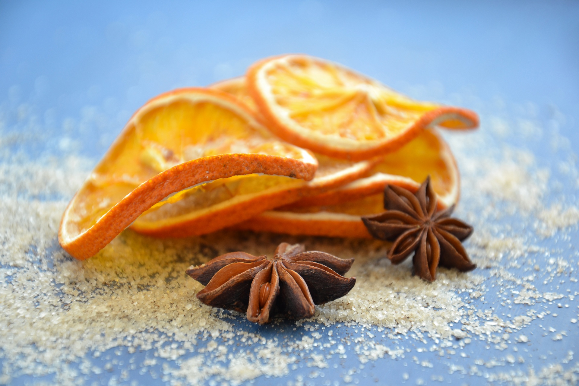 Dried Orange And Anise