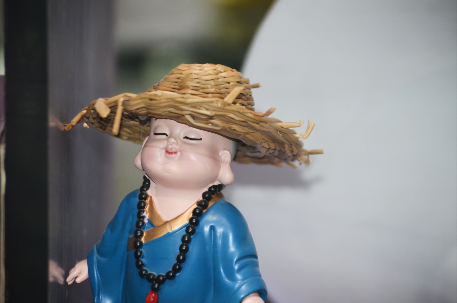 figurine with hat