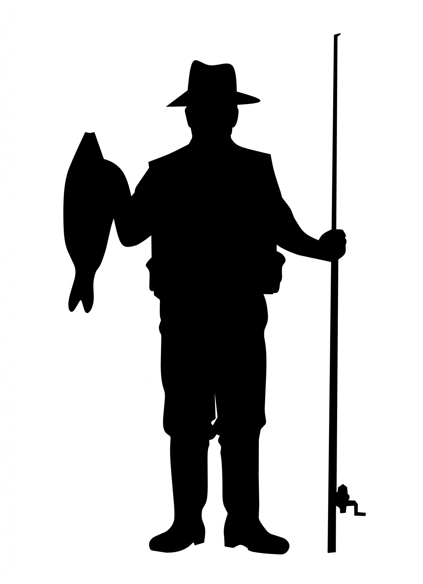 fisherman ,fishing , fish, sport,activity,equipment, carp, catch , hold, Silhouette, isolated , lifestyle , posing,hat,target,food, seafood, Success,