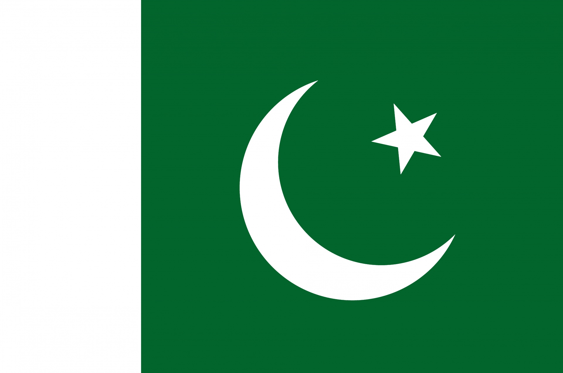 The national flag of Pakistan was adopted in its present form during a meeting of the Constituent Assembly on August 11, 1947, just three days before the country's independence, when it became the official flag of the Dominion of Pakistan.