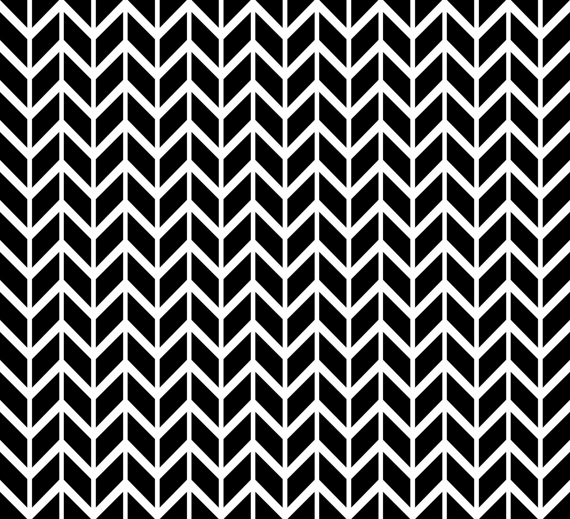 Black and white geometric chevrons pattern modern wallpaper background