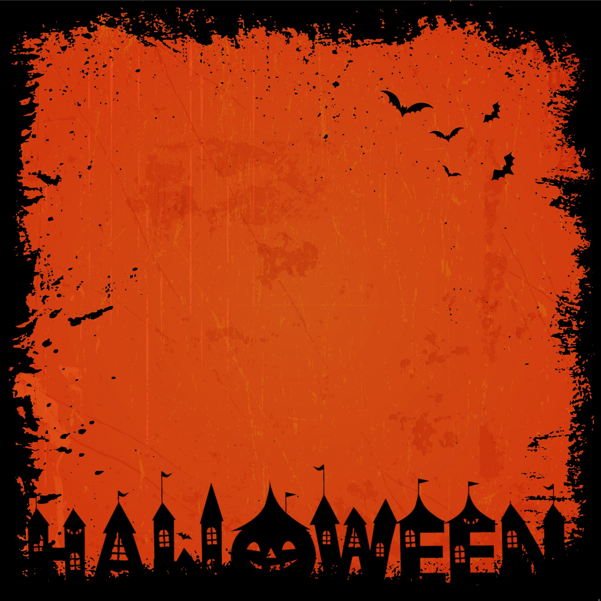 Halloween Background Grunge