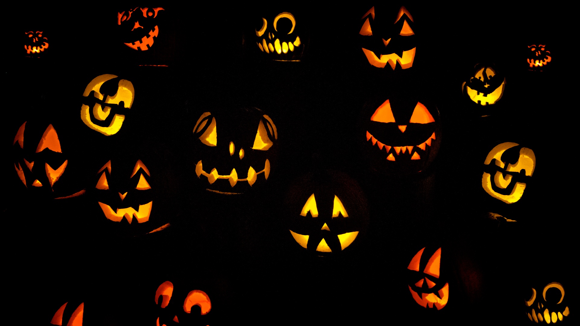 Halloween Jack O'Lanterns