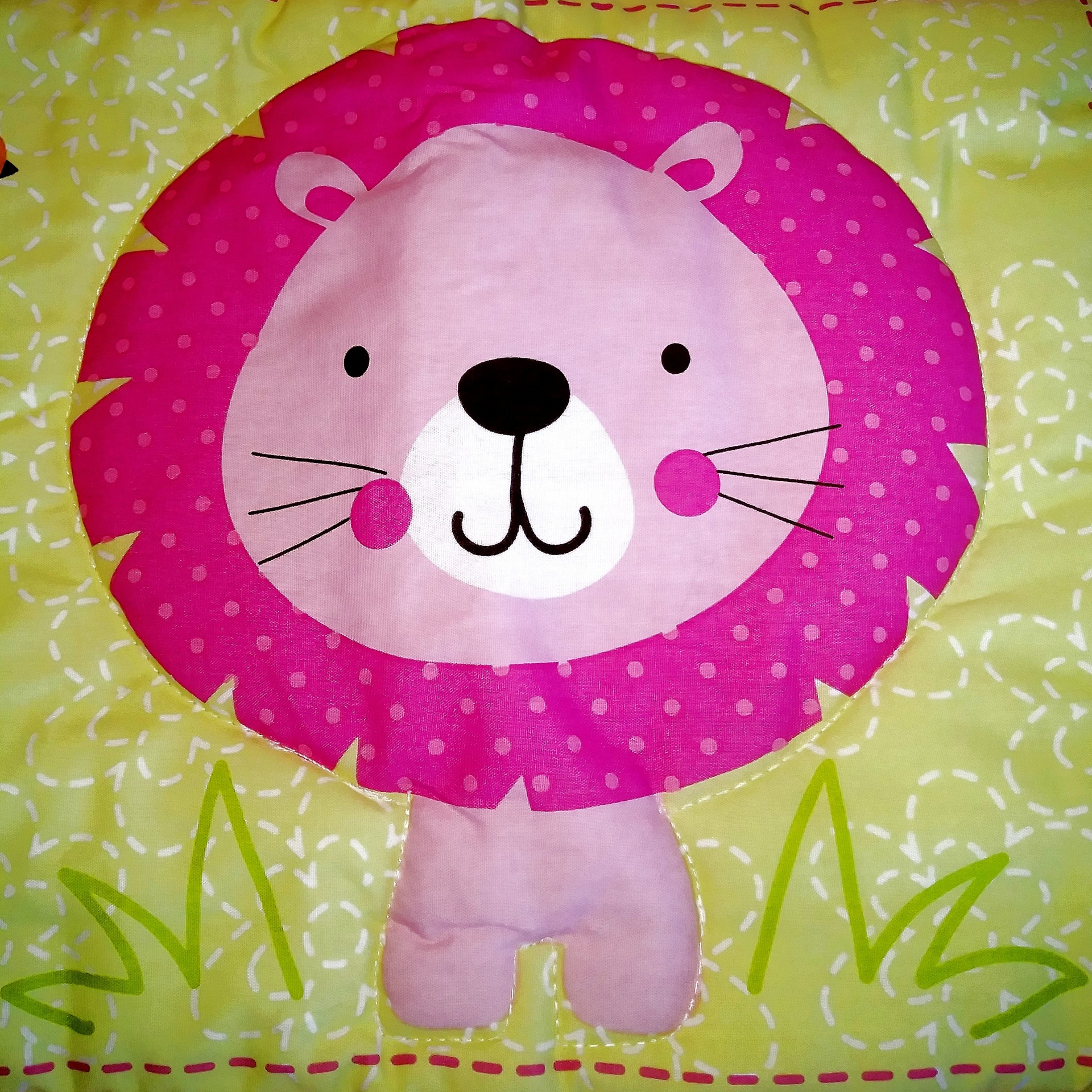 The Pink Lion - 1