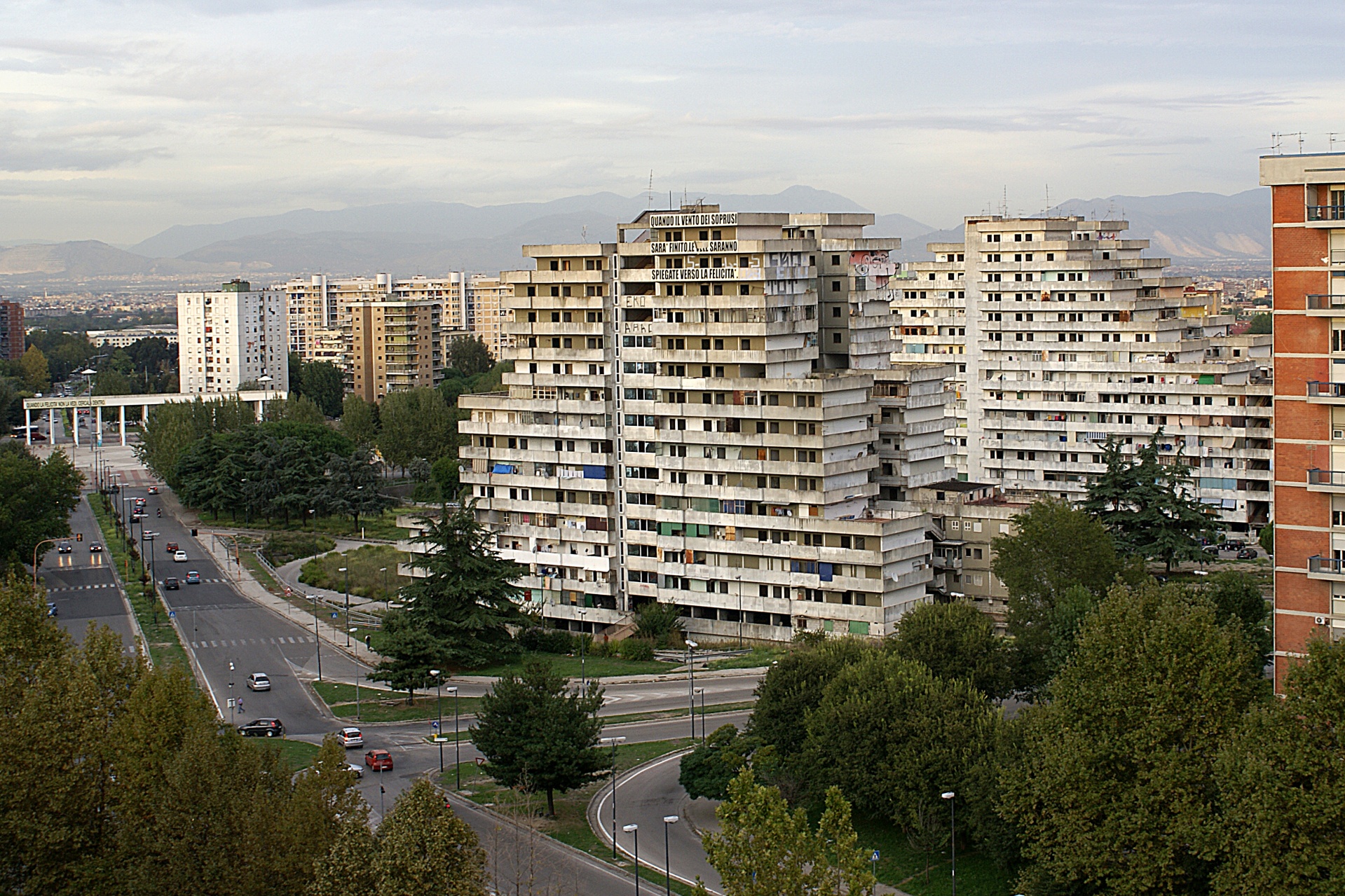 The Sails Of Scampia