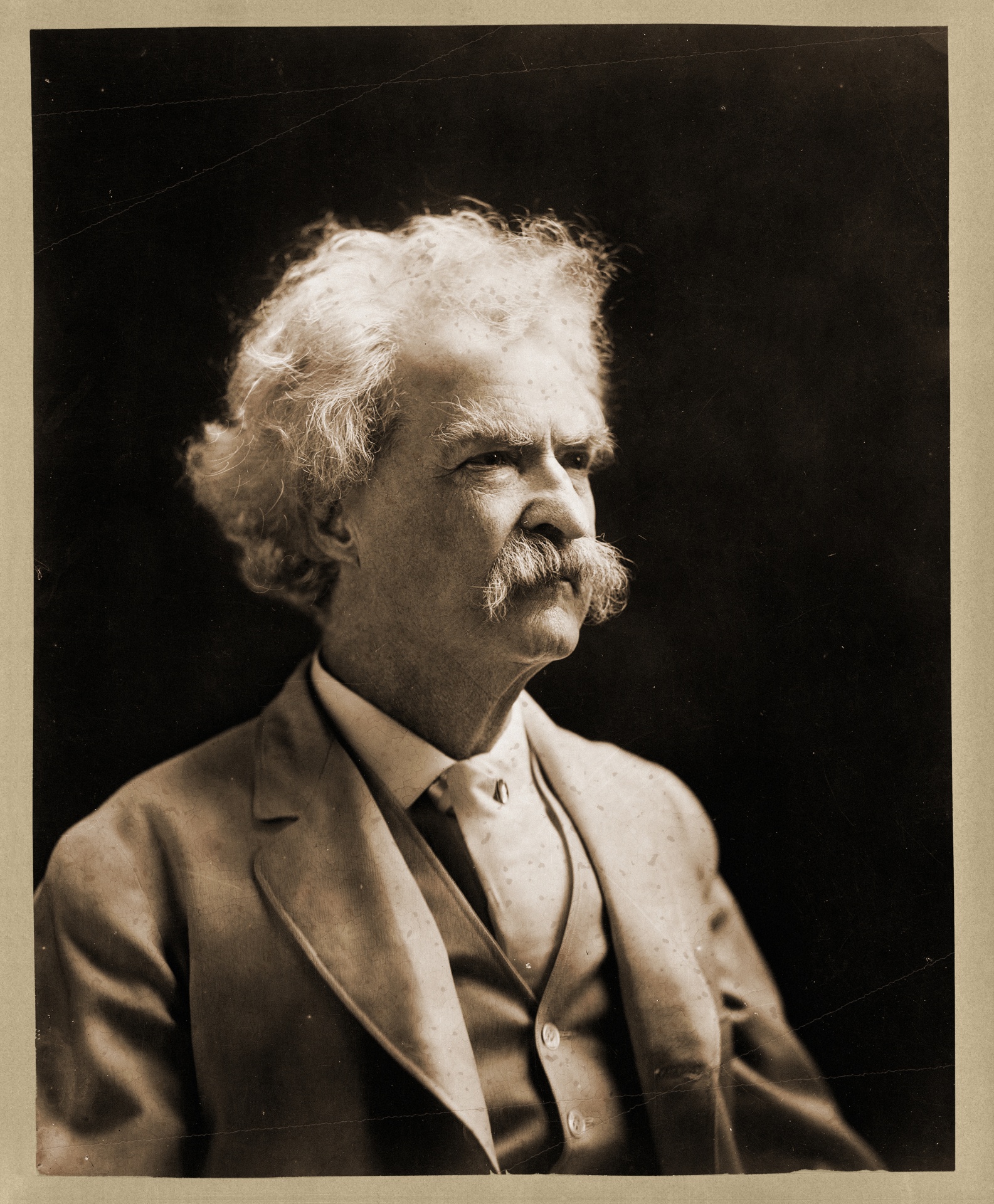 Mark Twain Vintage Photo