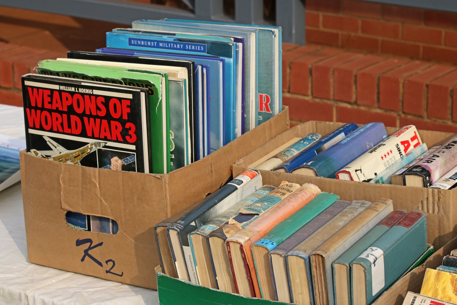 Gamla begagnade böcker till salu Gratis Stock Bild - Public Domain ...