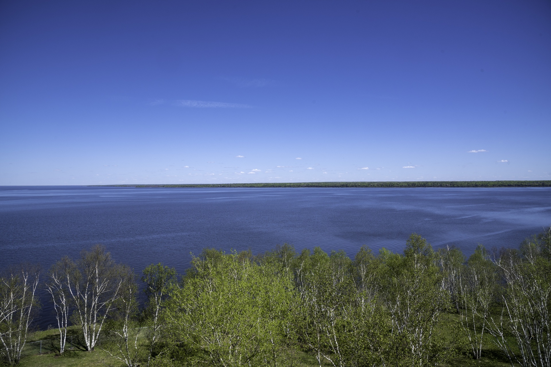 Overlook At Lake Winnipeg