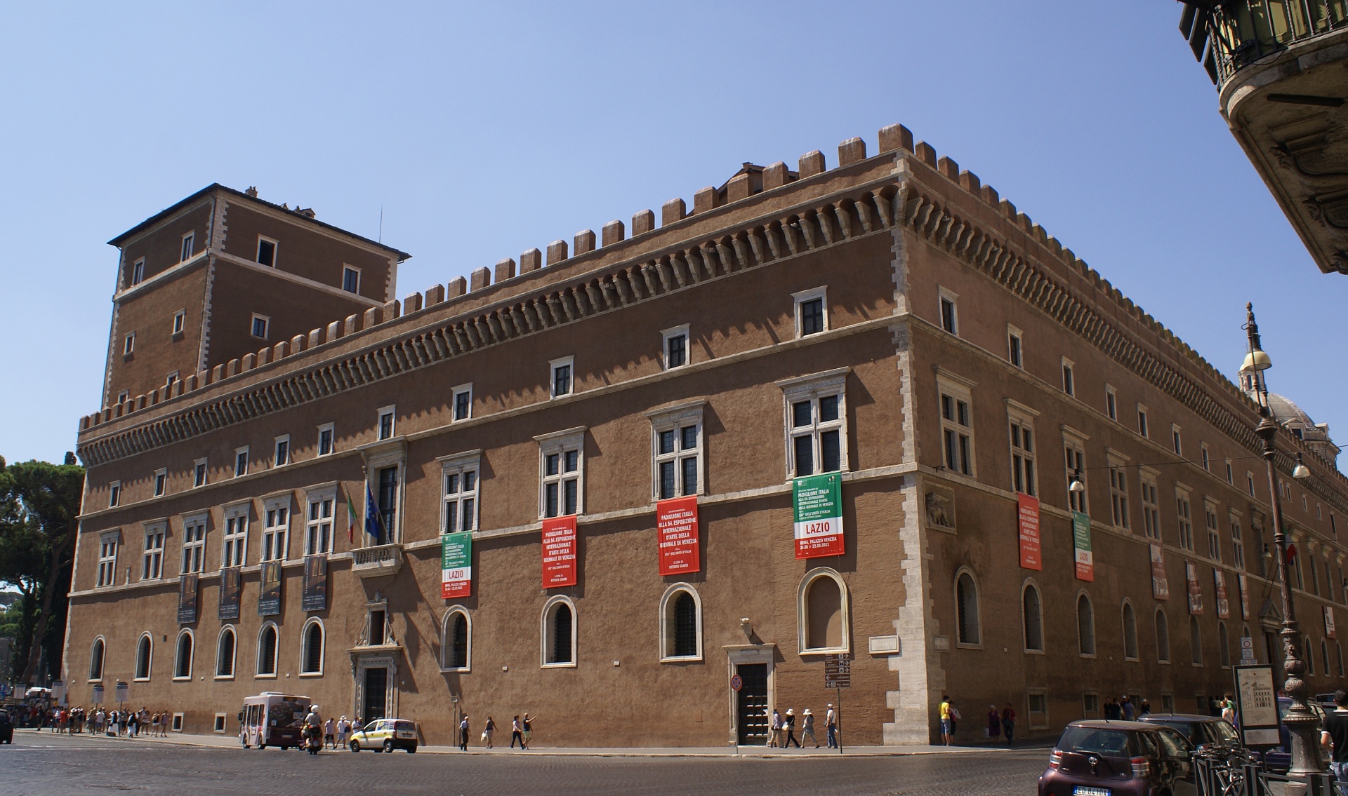 Palazzo Venezia In Rome