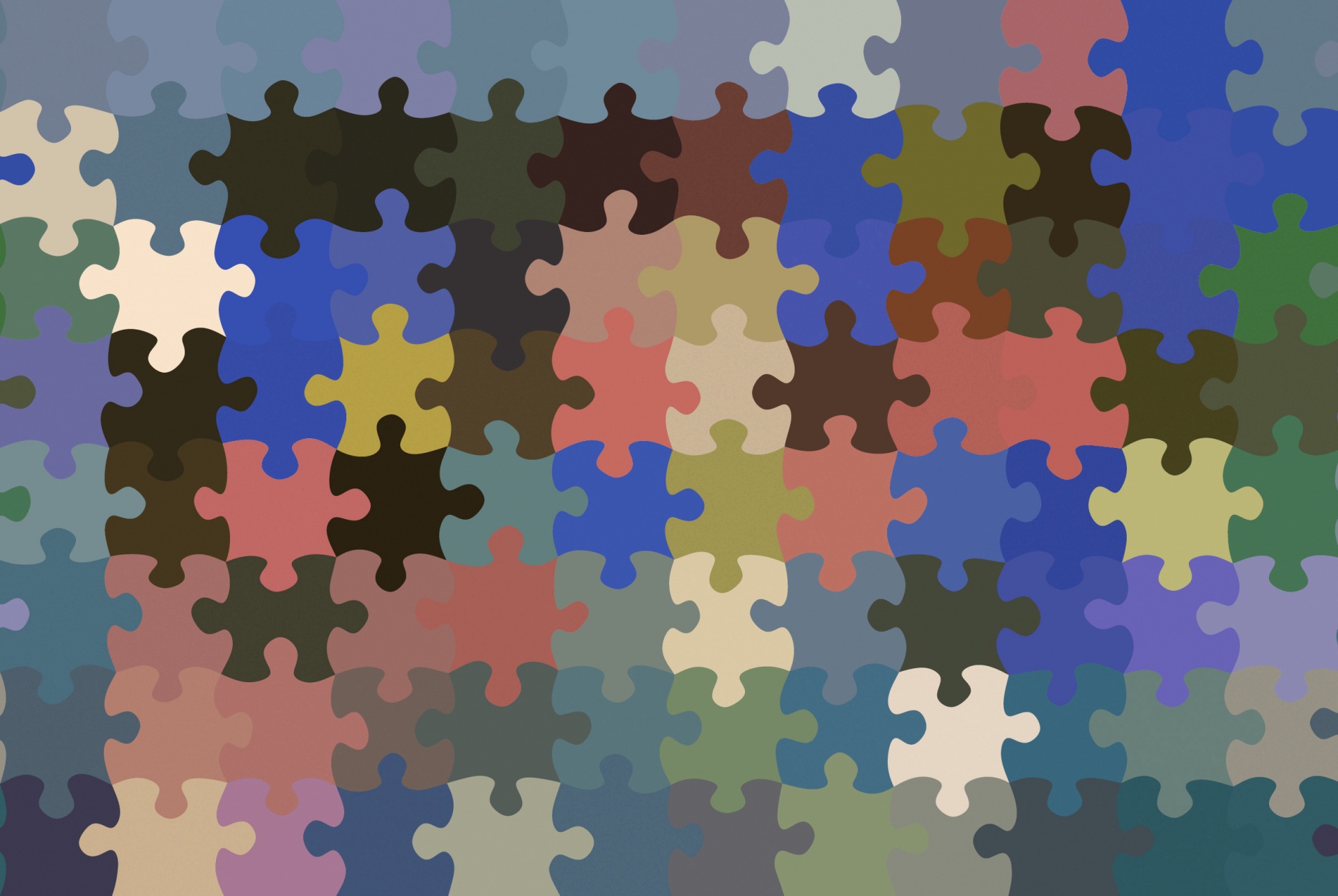 Puzzle Piece Background