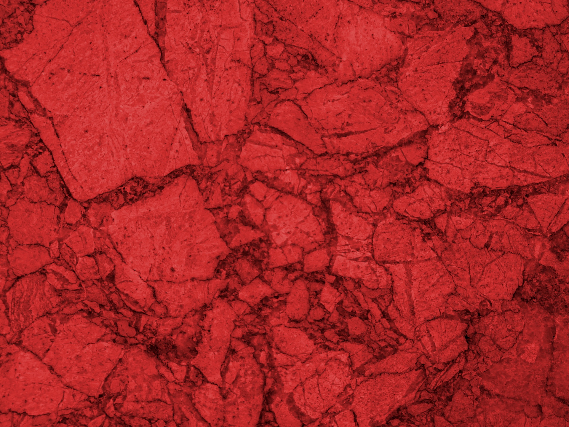 Red Cracked Marble Background