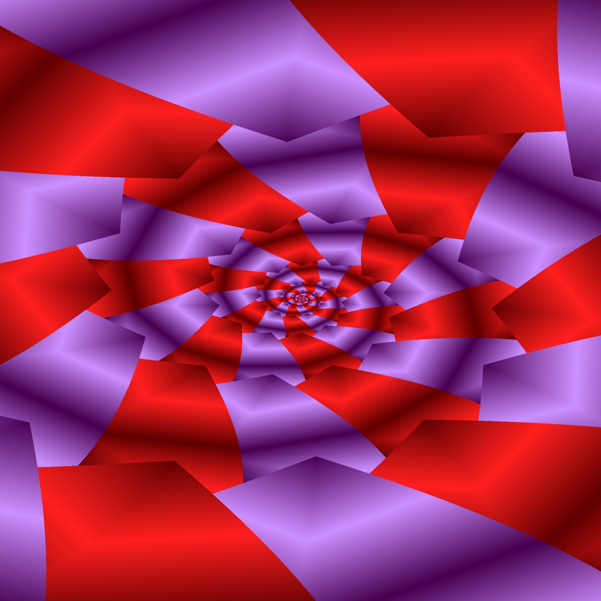 Red Violet Spiral 1