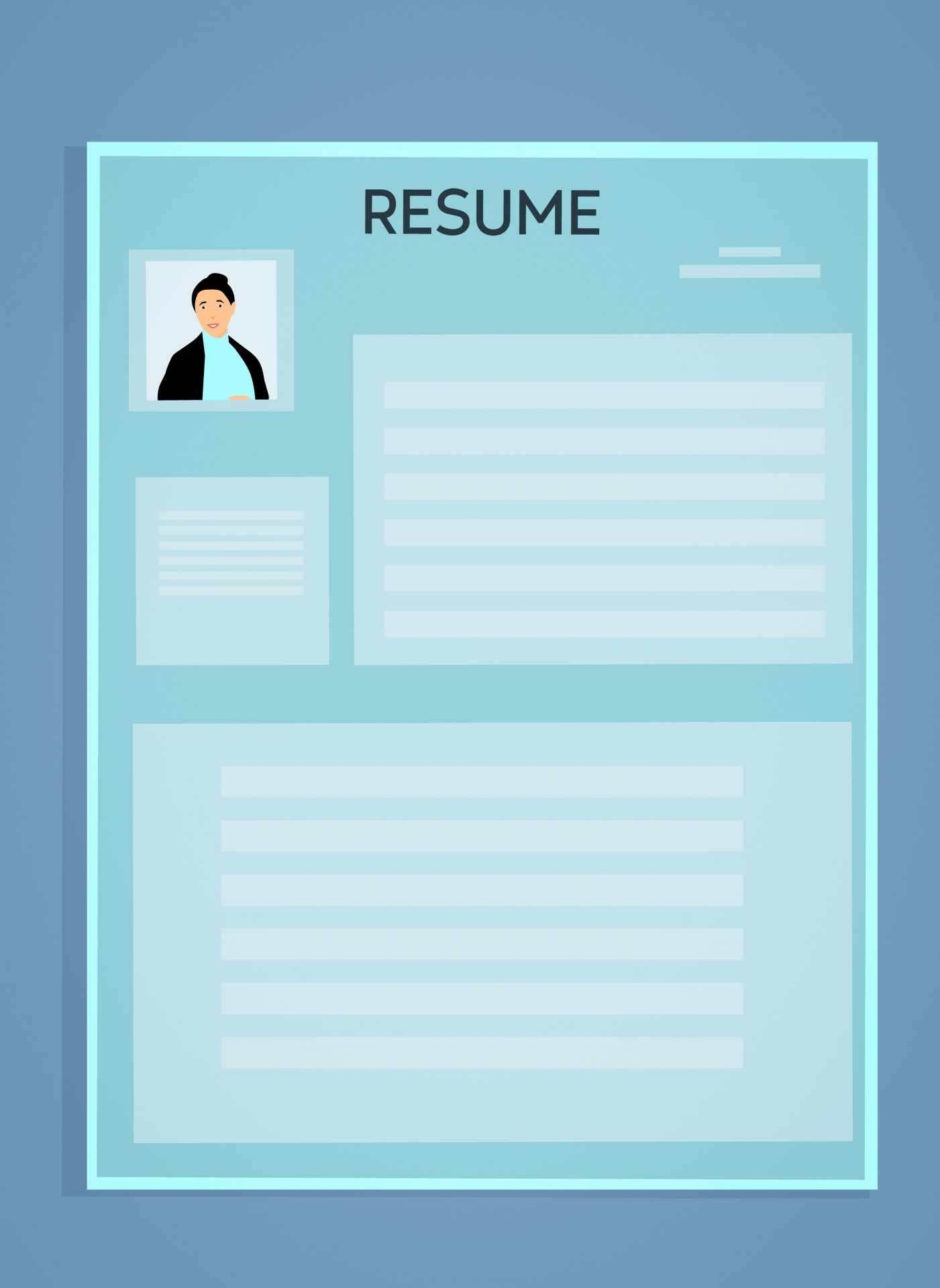 resume ,cv , resume template, application ,apply ,business ,charts ,clean, corporate, document, employ ,employee ,employer, employment ,experience, finance ,graphs , header ,hiring , interview, job, layout, light, office, paper, paragraph ,print ,