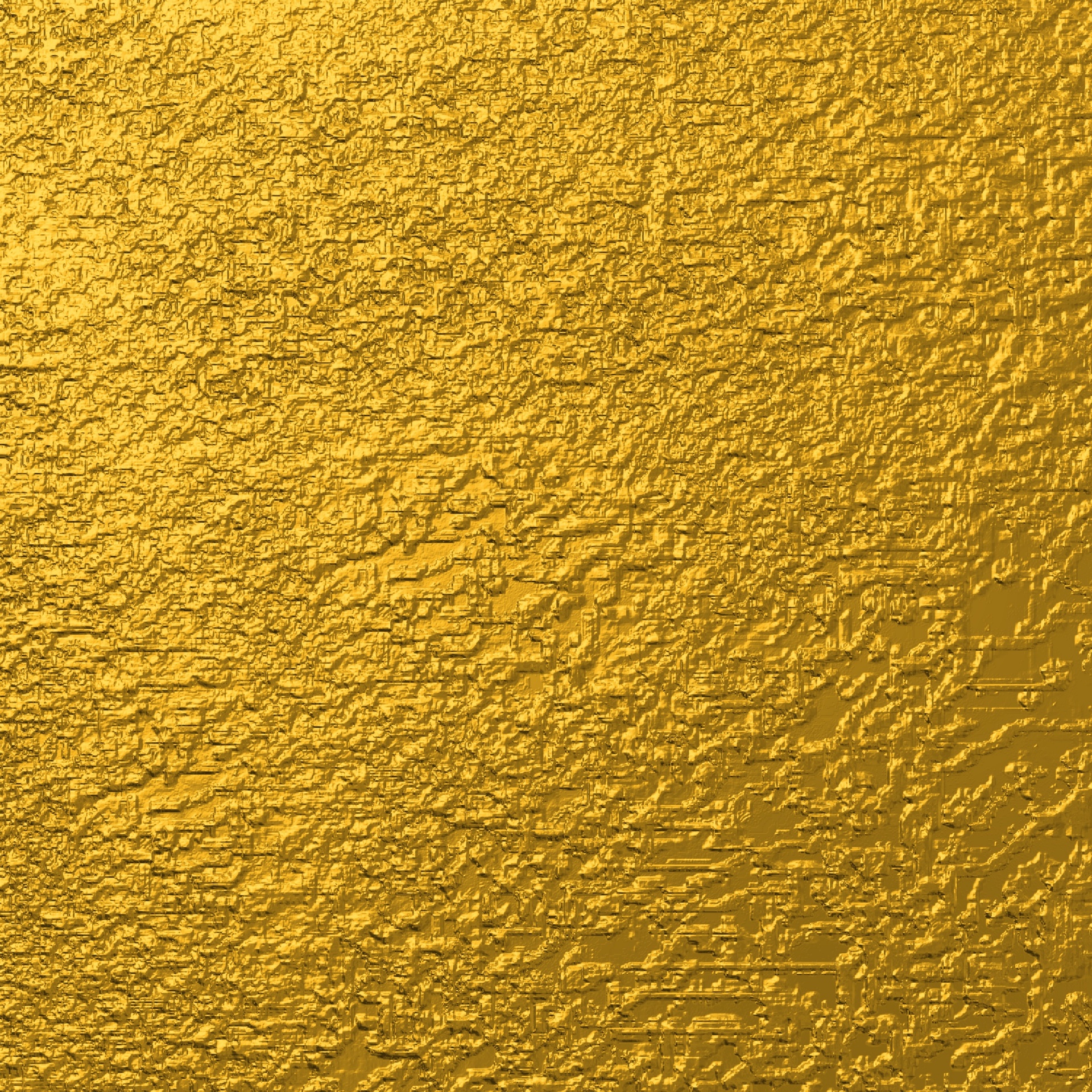 Rough Gold Texture Background