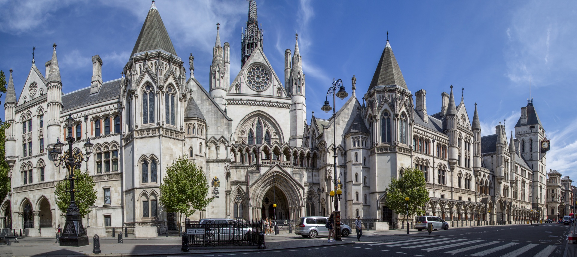 The Royal Courts of Justice, commonly called the Law Courts, is a court building in London which houses the High Court and Court of Appeal of England and Wales. The High Court also sits on circuit and in other major cities
