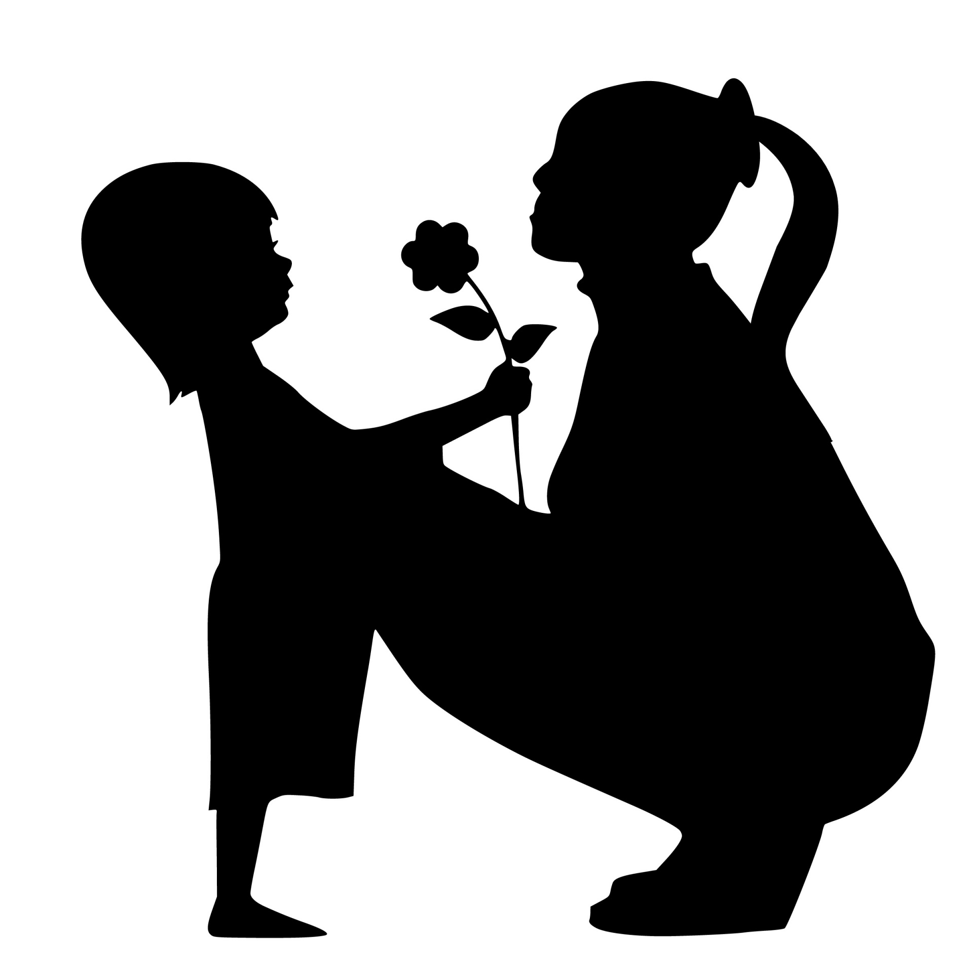 Silhouette, adoption, diverse family ,child, mother day, day ,diverse ,family , female, fun ,gift,flower, little ,love ,mother , nature parents, park ,people, picnic , together , woman ,young,
