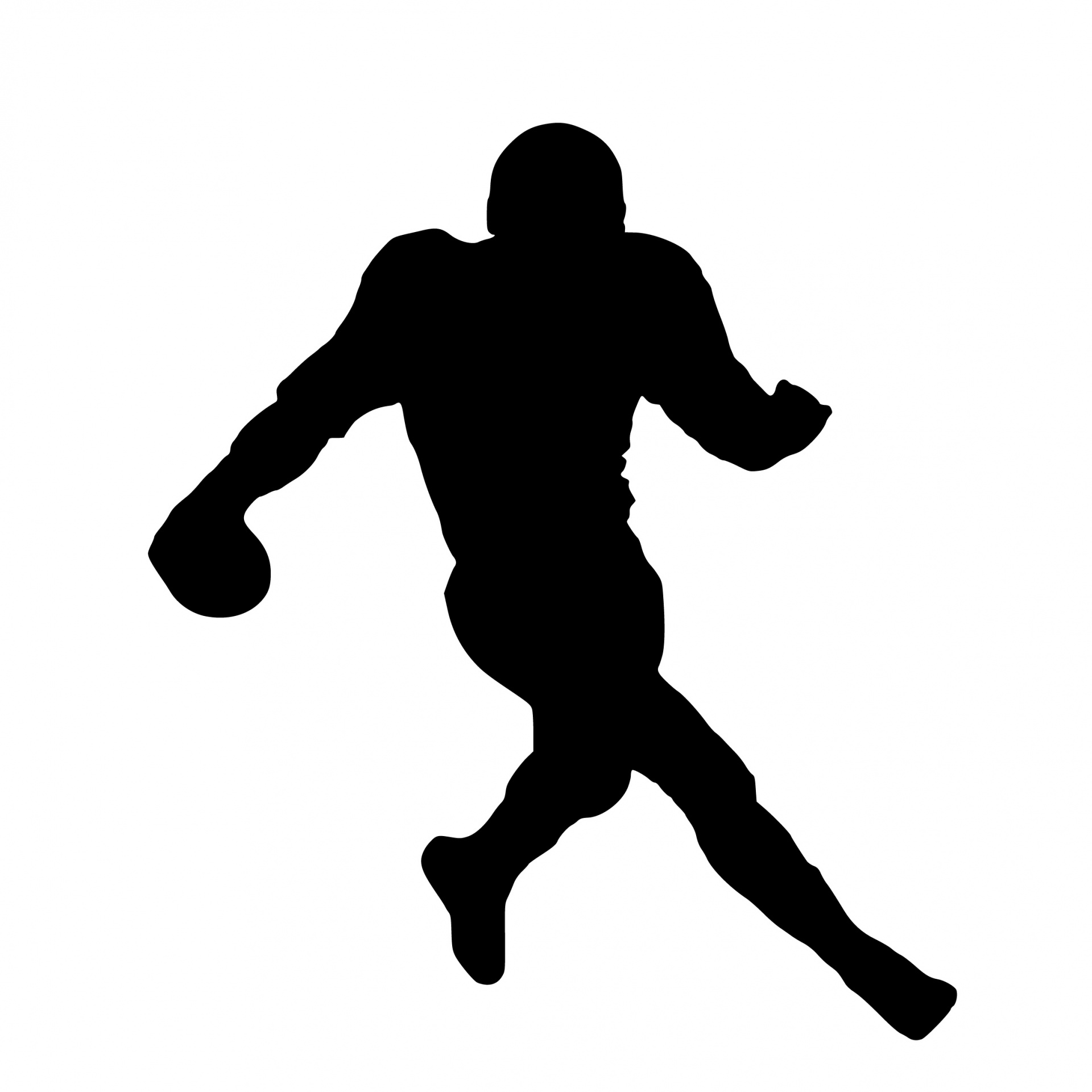 Silhouette Nfl,national,football