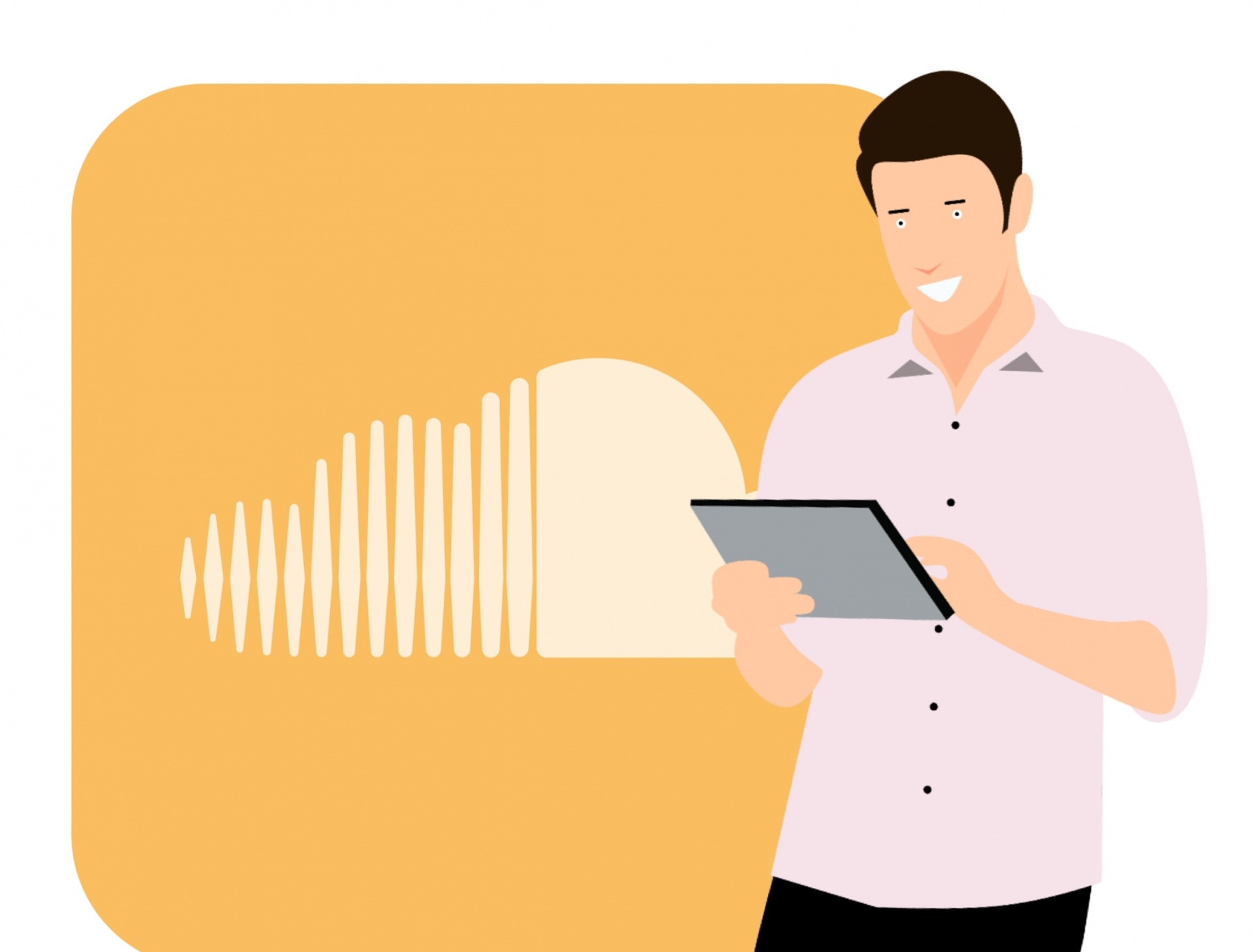 Soundcloud, Music, Application
