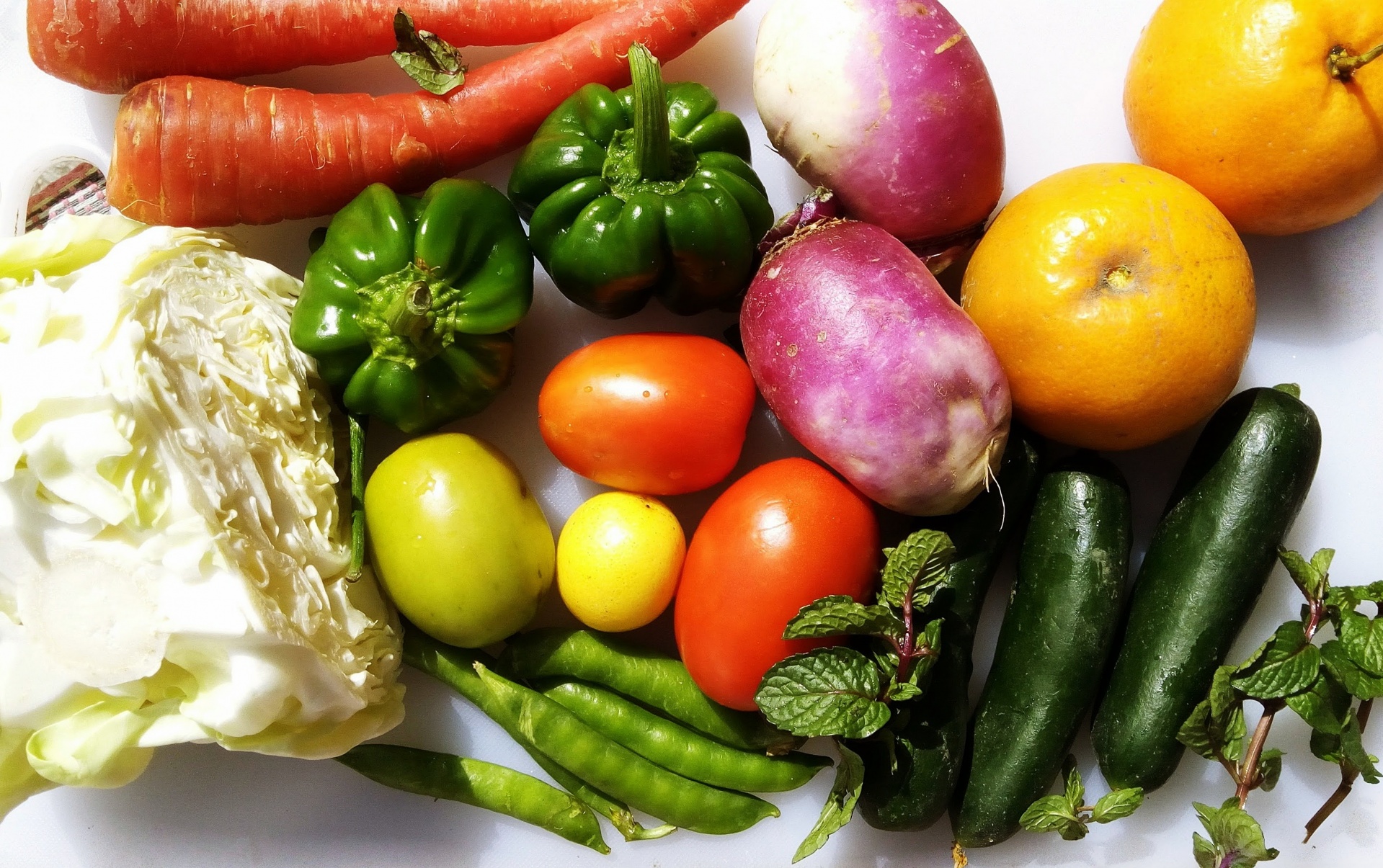 Vegetables And Fruit