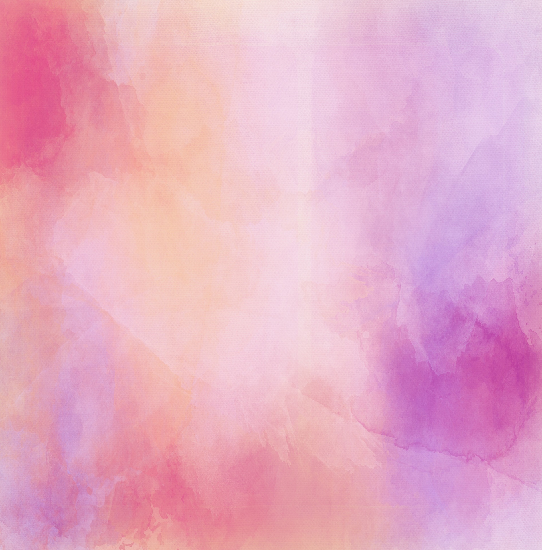 Watercolor Abstract Purple Backdrop