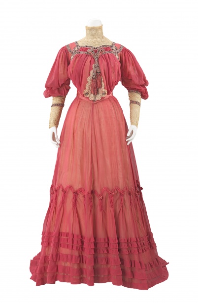Antik viktoriansk klänning Gratis Stock Bild - Public Domain Pictures