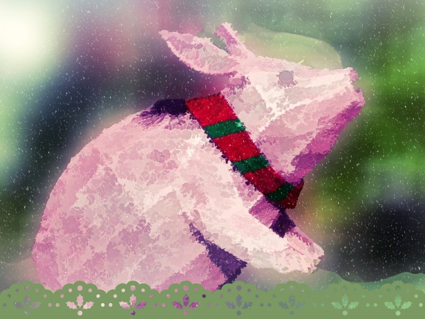 Christmas Pig Free Stock Photo - Public Domain Pictures