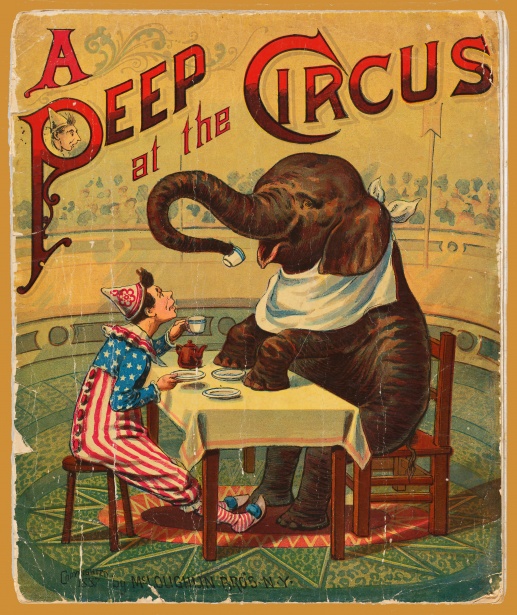Old Poster Circus