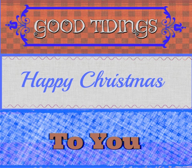 Good Tidings Happy Christmas Free Stock Photo - Public Domain Pictures