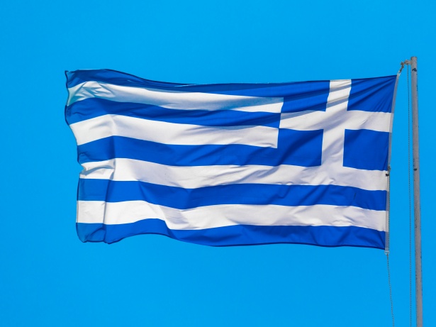 Řecká vlajka Stock Fotka zdarma - Public Domain Pictures