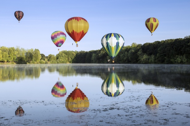 Baloane cu aer cald Poza gratuite - Public Domain Pictures