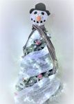A Snowman Christmas Tree