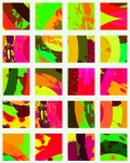 Abstract Squares Background