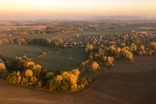 Aerial View Of A Landscape