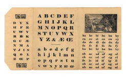 Alphabet Letters Vintage