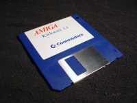 Amiga Kickstart Floppy Disk