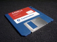 Amiga Workbench Floppy Disk