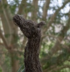 Antelope Stick Sculpture