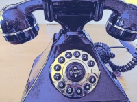 Antique 1940-1950 Phone