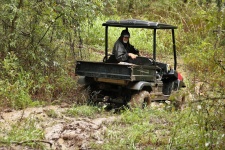 ATV Stuck In Mud