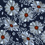 Flowery Design Background - 43a
