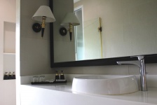 Bathroom Sink And Mirror