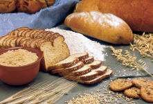 Bread, Wheat, Oats